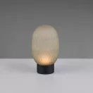 Trio 564210115 Facette 20,5x11,8cm, 140lm, 3000K, akkumulátoros, érintőkapcsolós, fényerőszabályzós asztali lámpa