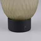 Trio 564210115 Facette 20,5x11,8cm, 140lm, 3000K, akkumulátoros, érintőkapcsolós, fényerőszabályzós asztali lámpa