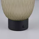 Trio 564210115 Facette 20,5x11,8cm, 140lm, 3000K, akkumulátoros, érintőkapcsolós, fényerőszabályzós asztali lámpa