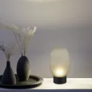 Trio 564210115 Facette 20,5x11,8cm, 140lm, 3000K, akkumulátoros, érintőkapcsolós, fényerőszabályzós asztali lámpa