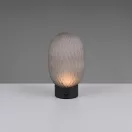 Trio 564210154 Facette 20,5x11,8cm, 140lm, 3000K, akkumulátoros, érintőkapcsolós, fényerőszabályzós asztali lámpa