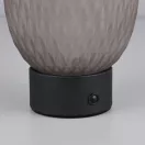 Trio 564210154 Facette 20,5x11,8cm, 140lm, 3000K, akkumulátoros, érintőkapcsolós, fényerőszabályzós asztali lámpa