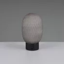 Trio 564210154 Facette 20,5x11,8cm, 140lm, 3000K, akkumulátoros, érintőkapcsolós, fényerőszabályzós asztali lámpa