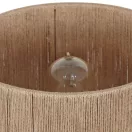 Trio 567200130 Toba 54x24,5cm, 1xE27, vezetékes kapcsolós asztali lámpa