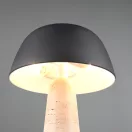 Trio 567800232 Timba 41x29cm, 2xE27, mészkő talpas asztali lámpa