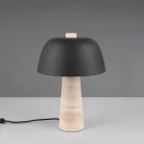 Trio 567800232 Timba 41x29cm, 2xE27, mészkő talpas asztali lámpa