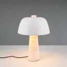 Trio 567800276 Timba 41x29cm, 2xE27, mészkő talpas asztali lámpa