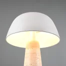 Trio 567800276 Timba 41x29cm, 2xE27, mészkő talpas asztali lámpa