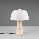 Trio 567800276 Timba 41x29cm, 2xE27, mészkő talpas asztali lámpa