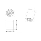 Trio 612900132 Cookie spot lámpa