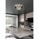 Trio 616700506 Crystel mennyezeti lámpa