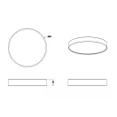 Trio 621914001 Lugano mennyezeti lámpa