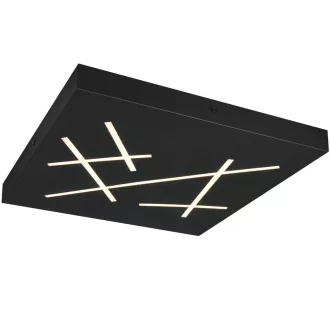   Trio 630810132 Snip távirányítós, 2800lm, 2700-6500K, fényerőszabályzós mennyezeti lámpa