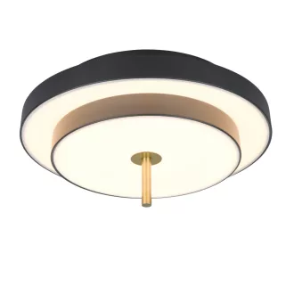   Trio 640210180 Keaton fényerőszabályzós,4000lm, 2300/3000/4000K mennyezeti lámpa