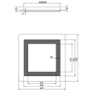 Trio 641510207 Morgan mennyezeti lámpa