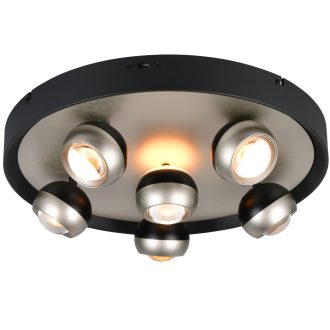   Trio 644410607 Orbit 4700lm, 2300/3000/4000K, fényerőszabályzós mennyezeti lámpa