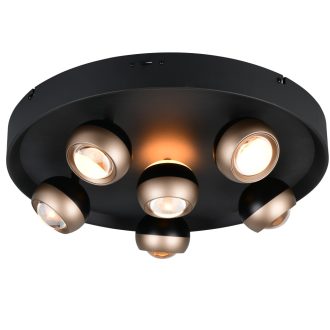   Trio 644410632 Orbit 4700lm, 2300/3000/4000K, fényerőszabályzós mennyezeti lámpa