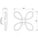 Trio 645610131 Fly mennyezeti lámpa