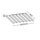 Trio 648914532 Fontana mennyezeti lámpa