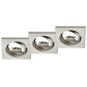 Trio 650000307 Jura mennyezetbe építhető lámpa szett
