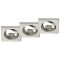 Trio 650000307 Jura mennyezetbe építhető lámpa szett