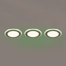 Trio 653610306 Argus mennyezetbe építhető lámpa