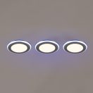 Trio 653610306 Argus mennyezetbe építhető lámpa