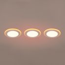 Trio 653610331 Argus mennyezetbe építhető lámpa