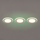 Trio 653610331 Argus mennyezetbe építhető lámpa