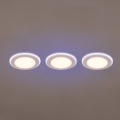 Trio 653610331 Argus mennyezetbe építhető lámpa