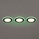 Trio 653610332 Argus mennyezetbe építhető lámpa