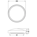 Trio 659011806 Clarimo fürdőszobai mennyezeti lámpa