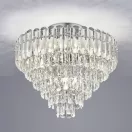 Trio 667601206 Malizia 58x49cm, 12xE14 mennyezeti lámpa