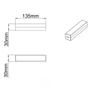 Trio 703387 Duoline adapter