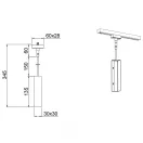 Trio 703587 Duoline adapter