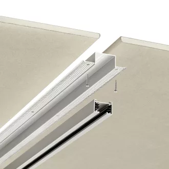 Trio 703809 Duoline 115cm süllyesztő profil