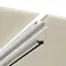 Trio 703809 Duoline 115cm süllyesztő profil