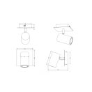 Trio 802400101 Marley spot lámpa