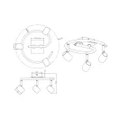 Trio 803090307 Michael spot lámpa