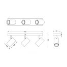 Trio 812400331 Marley spot lámpa