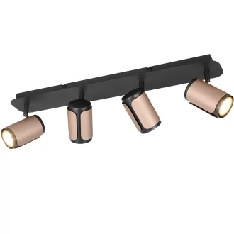 Trio 814500465 Gillan 4xGU10, 60x16cm spot lámpa