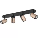 Trio 814500465 Gillan 4xGU10, 60x16cm spot lámpa
