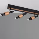 Trio 855310632 Ikaris 120x20,5cm, fényerőszabályozható, 6x450lm, 2300/3000/4000K spot lámpa