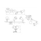 Trio 871010308 Levisto spot lámpa