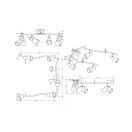 Trio 871010608 Levisto spot lámpa