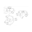 Trio 871090308 Levisto spot lámpa