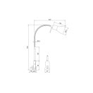 Trio 891010107 Levisto falikar