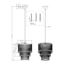 Trio R1147-06 Orient függeszték