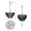 Trio R13473006 Orient függeszték