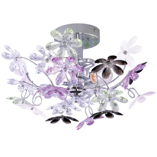 Trio R20012017 Flower fali lámpa